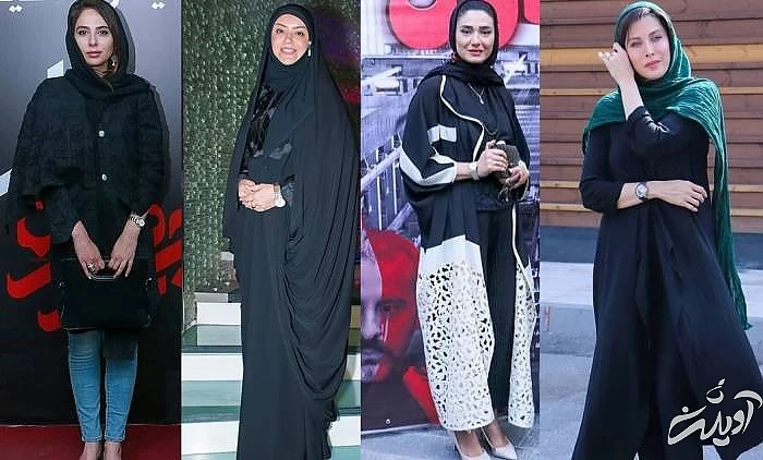 هنرمندان زن بلند قد ایران